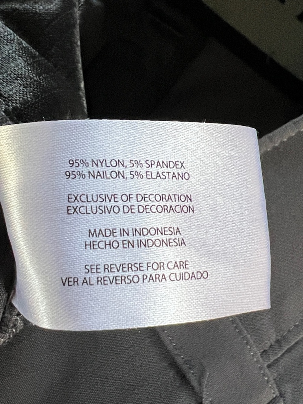 Orvis Men's Cargo Shorts in Dark Gray - Picture 5 of 5